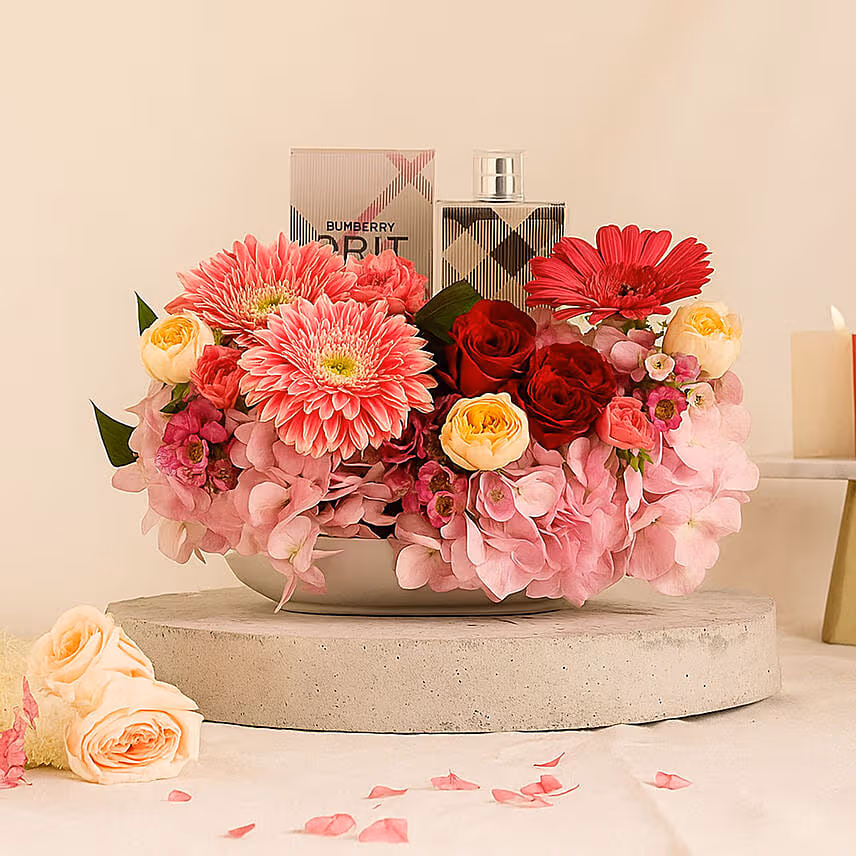 Candid Florals and Perfume