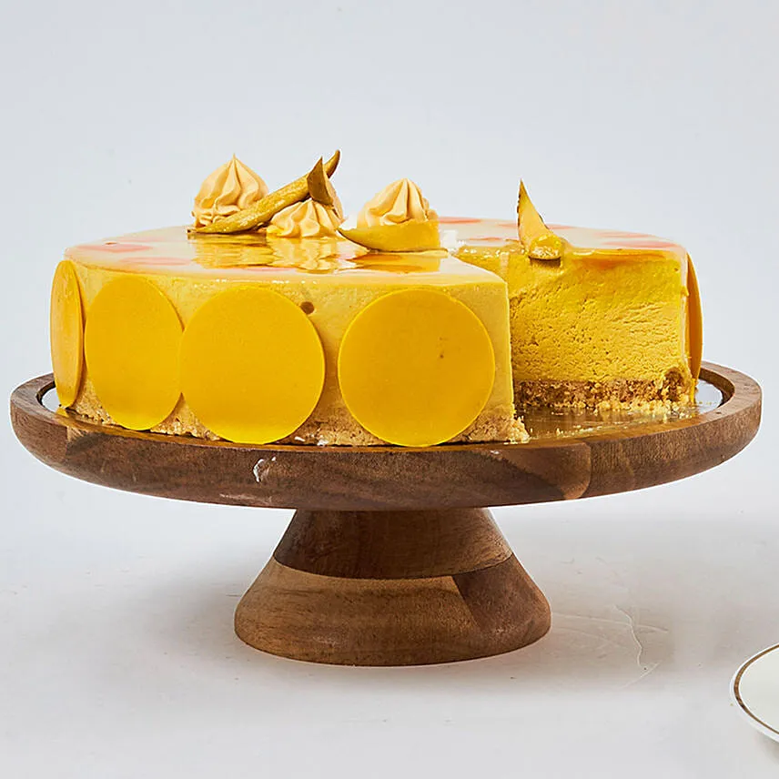 12 Portion Exotic Mango Cheese Cake