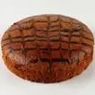Choco Marble Dry Cake for Xmas