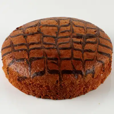 Choco Marble Dry Cake for Xmas
