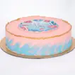 Delightful Mother's Day Photo Cake - 1 Kg Chocolate Delight