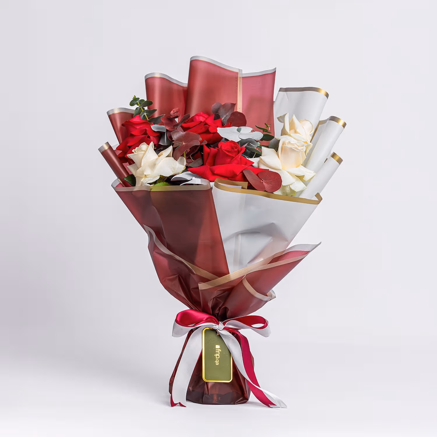 National Day Theme Rose Bouquet