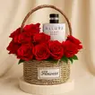 Allure Homme Sport Amour: A Luxurious Floral and Fragrance Gift Basket