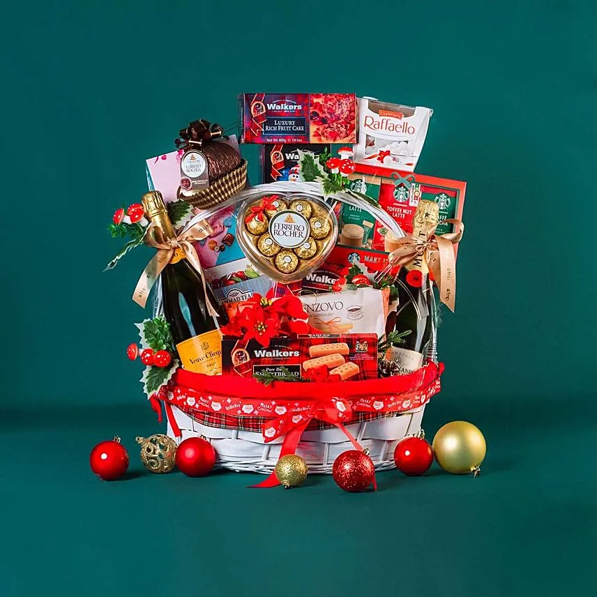 Grand Celebration X Mas Basket