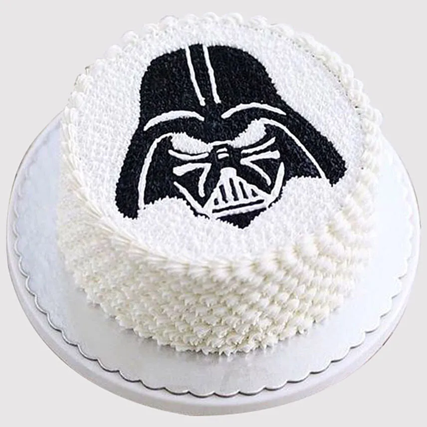 Darth Vader Delicious Cake