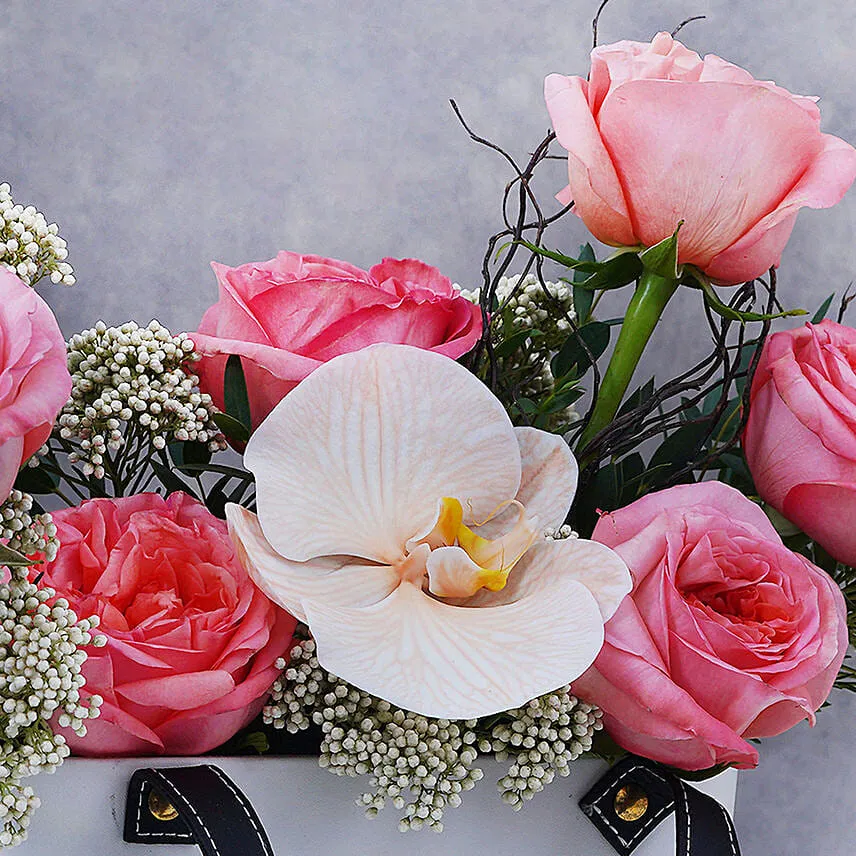 Bag of Roses for Valentine