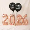 Graduation Balloons 2026 Set