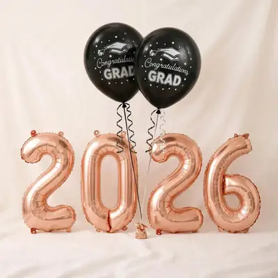 Graduation Balloons 2026 Set