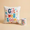 Get Well Soon Cushion and Mug Gift Combo