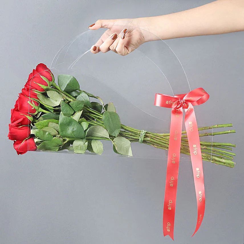 Red Rose Beauty