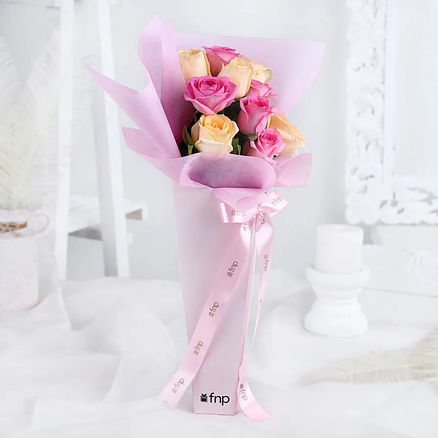 Pastel Petals Of Rose