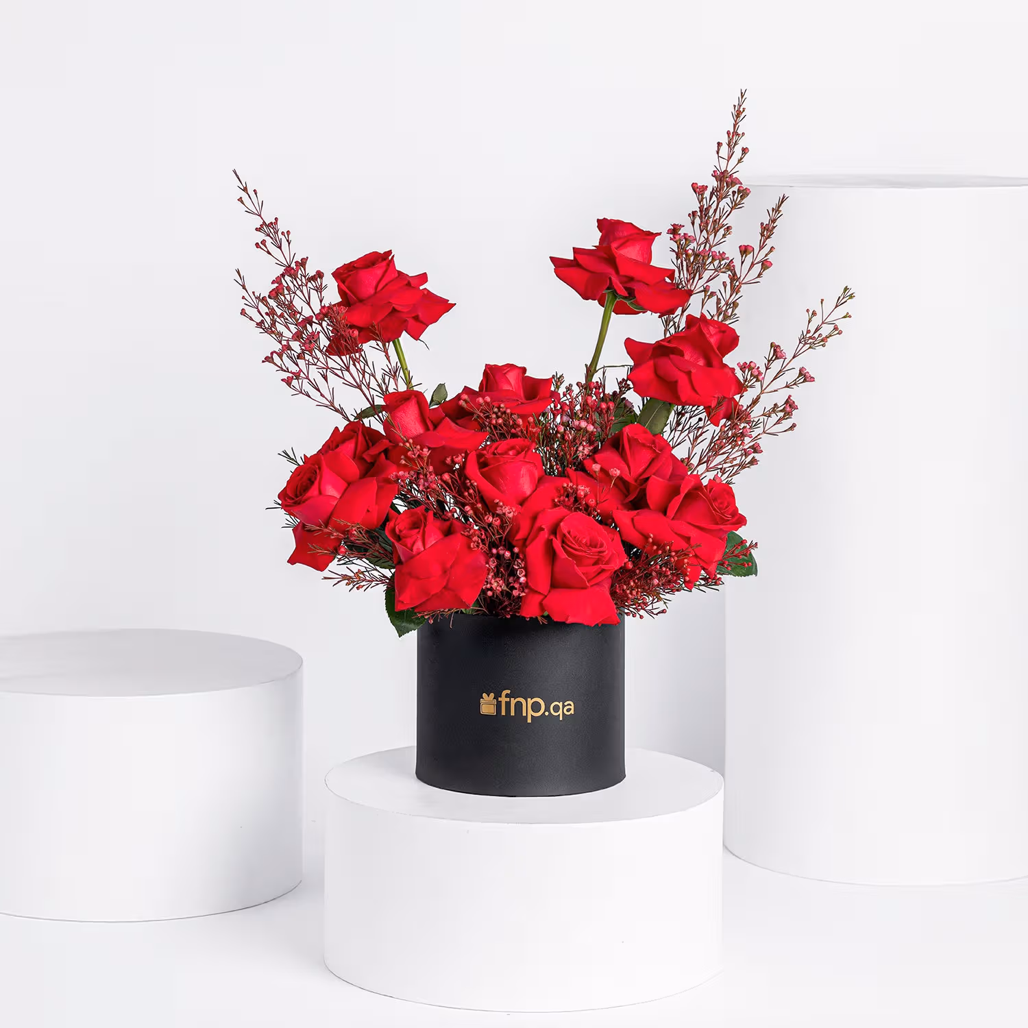 Elegant Red Roses Box Arrangement - Perfect Gift for Every Occasion