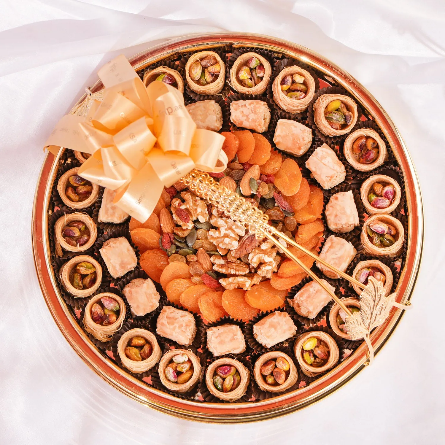 Arabic Mix Sweet Indulgence Platter