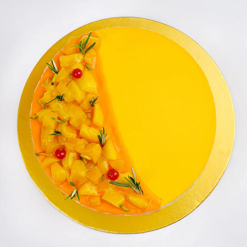 Mango Bites Sponge Cake One Kg