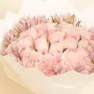 Beautiful Mothers Day Gift Pink Roses Bouquet