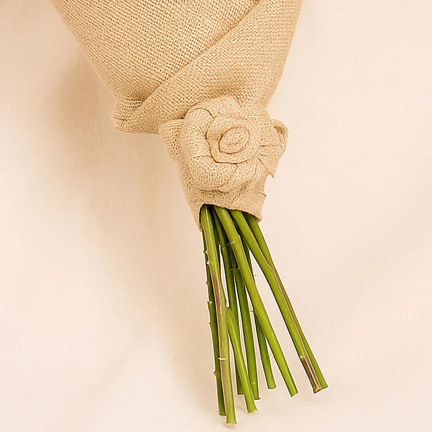 Coral Kiss Bouquet