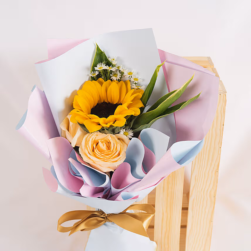 Velvety Flowers Bouquet