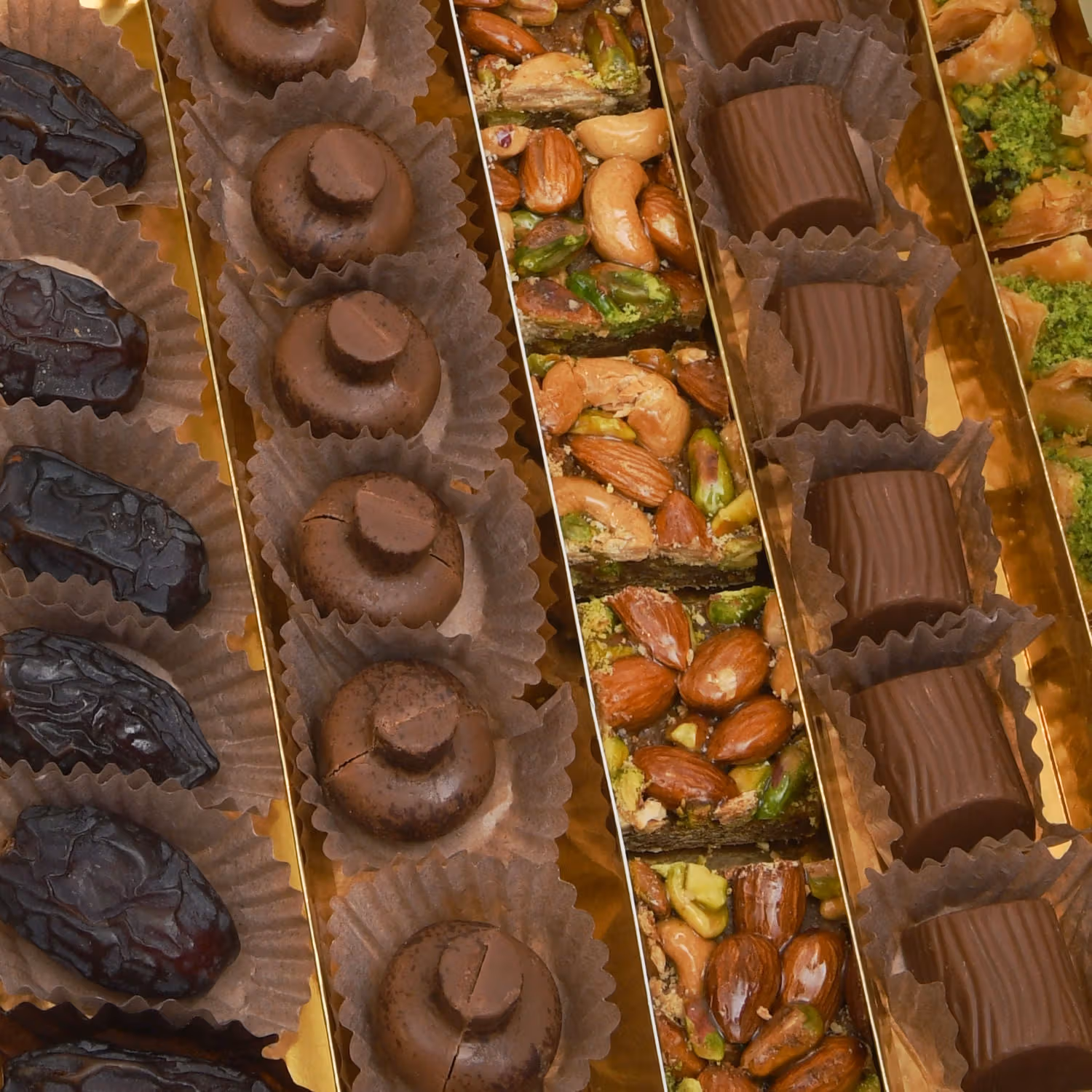 Arabic Mix Sweets Box