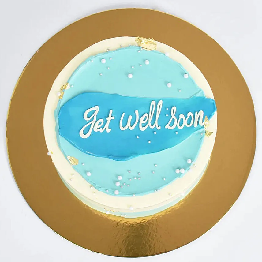 Wishing you get well soon Red Velvet cake
