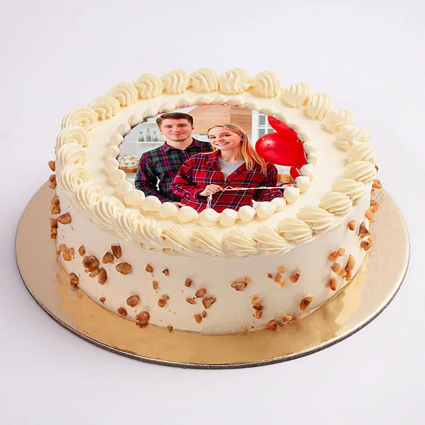 Anniversary Special Photo Cake 1.5 Kg