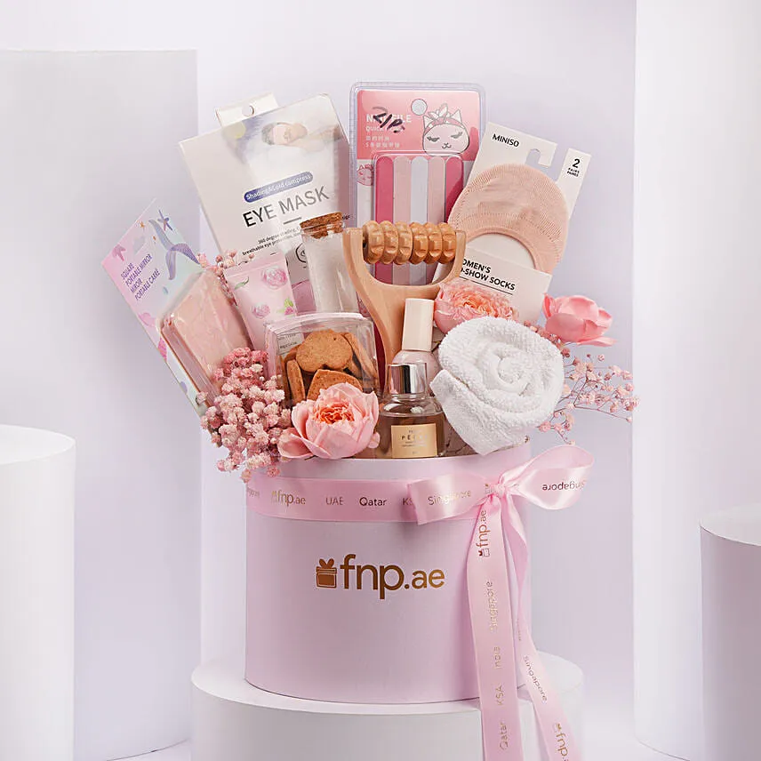 Luxury Self Care Gift Hamper For Her