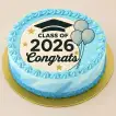 Congratulations Class of 2026 Chocolate Cake - Half Kg
