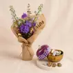 Delight Purple n Patchi Chocolates Bowl