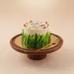 Eid Mubarak Vanilla Mini Cake