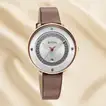 Titan Marhaba Women's Analog Watch with Silver-White Dial and Fresh Blooms Gift Set