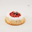 Exquisite Iftar Fruit Delight Cake - Half Kg