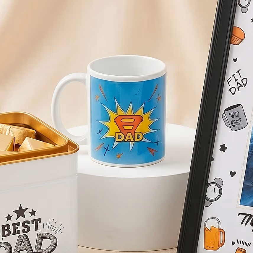 Superhero Dad Gift Combo â€“ Fathers Day Special