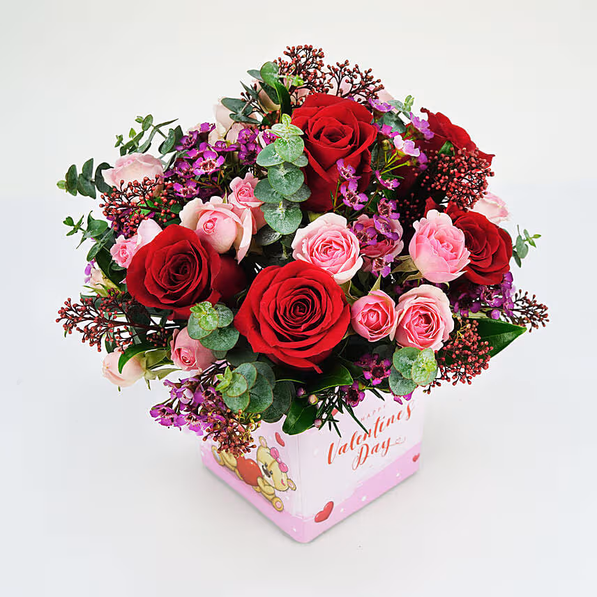 Floral Cuddle For My Valentine
