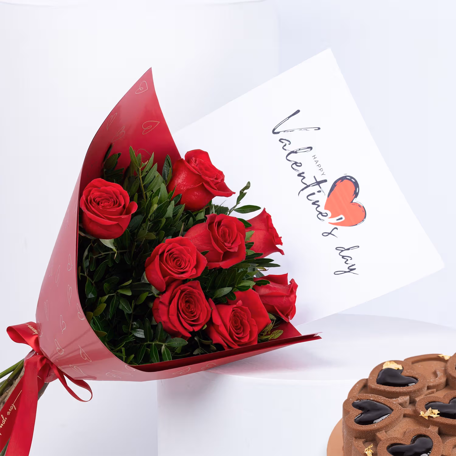 Red Blossom Beauty | Chocolate Cake 500gm