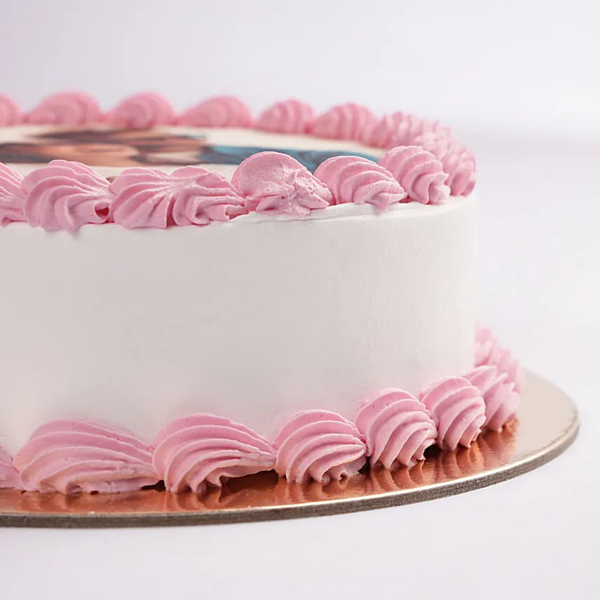 In Love Photo Cake- Vanilla 2 Kg