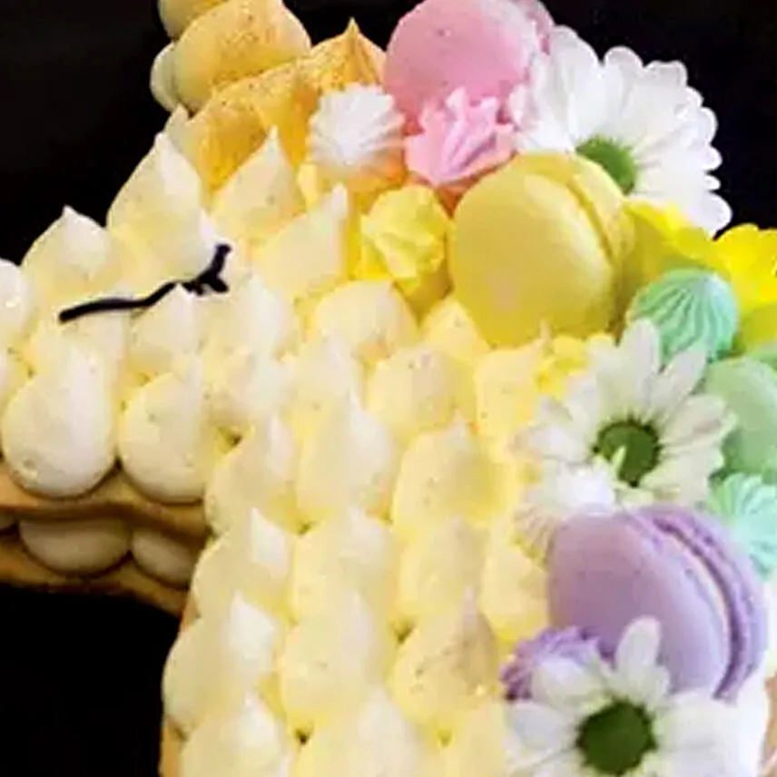 Unicorn Red Velvet Cake- 2 Kg