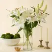 Happiness With Lilies Arrangement