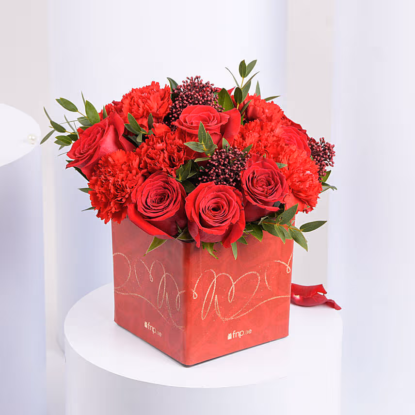 Stir My Heart Floral Expression For Vlentines Day