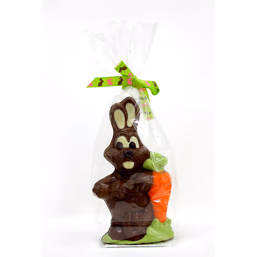 Rabbit With Carrot