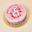Celebrate Women's Day with a Delightful Red Velvet Cake - 1 Kg