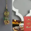 Jeweled Lumba Rakhi With Pistachio Kunafa Bar