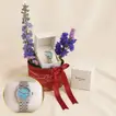 Fontenay Paris Watch For Her n Delphinium Flower Box