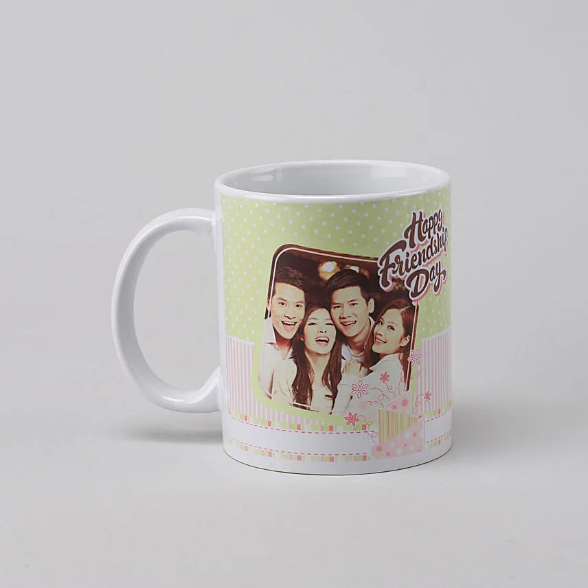 Personalised Friendship Day Mug