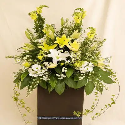 Floral Calmness