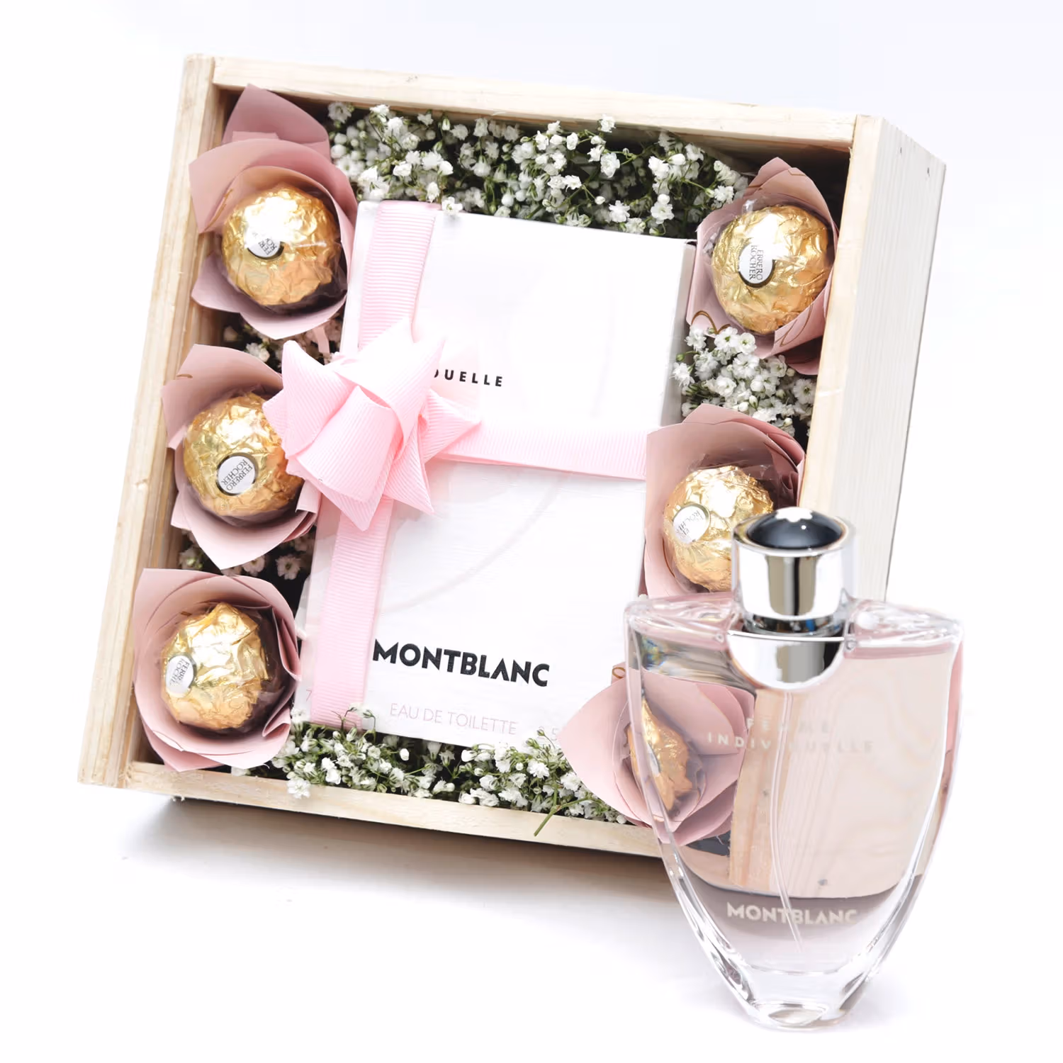 Perfume & Chocolate Temptations Gift Box