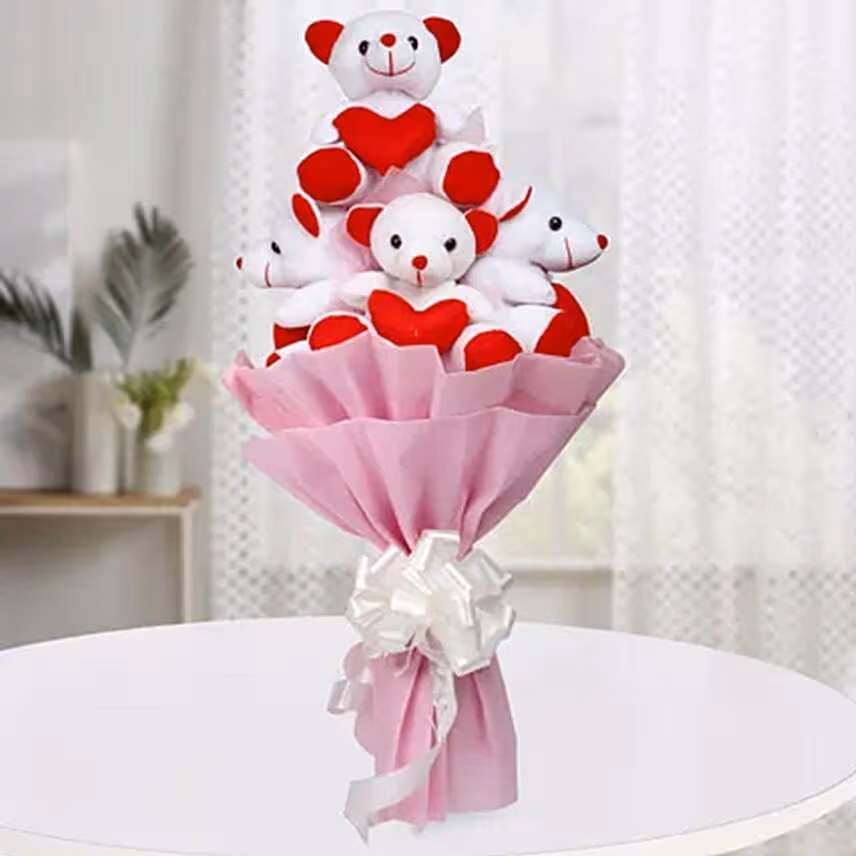 Teddy Bouquet