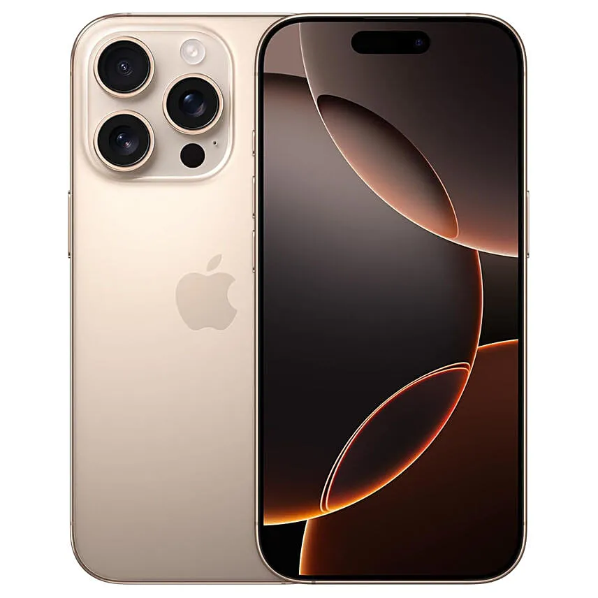 Iphone 16 Pro Max 256 GB Desert Titanium - Intl Version