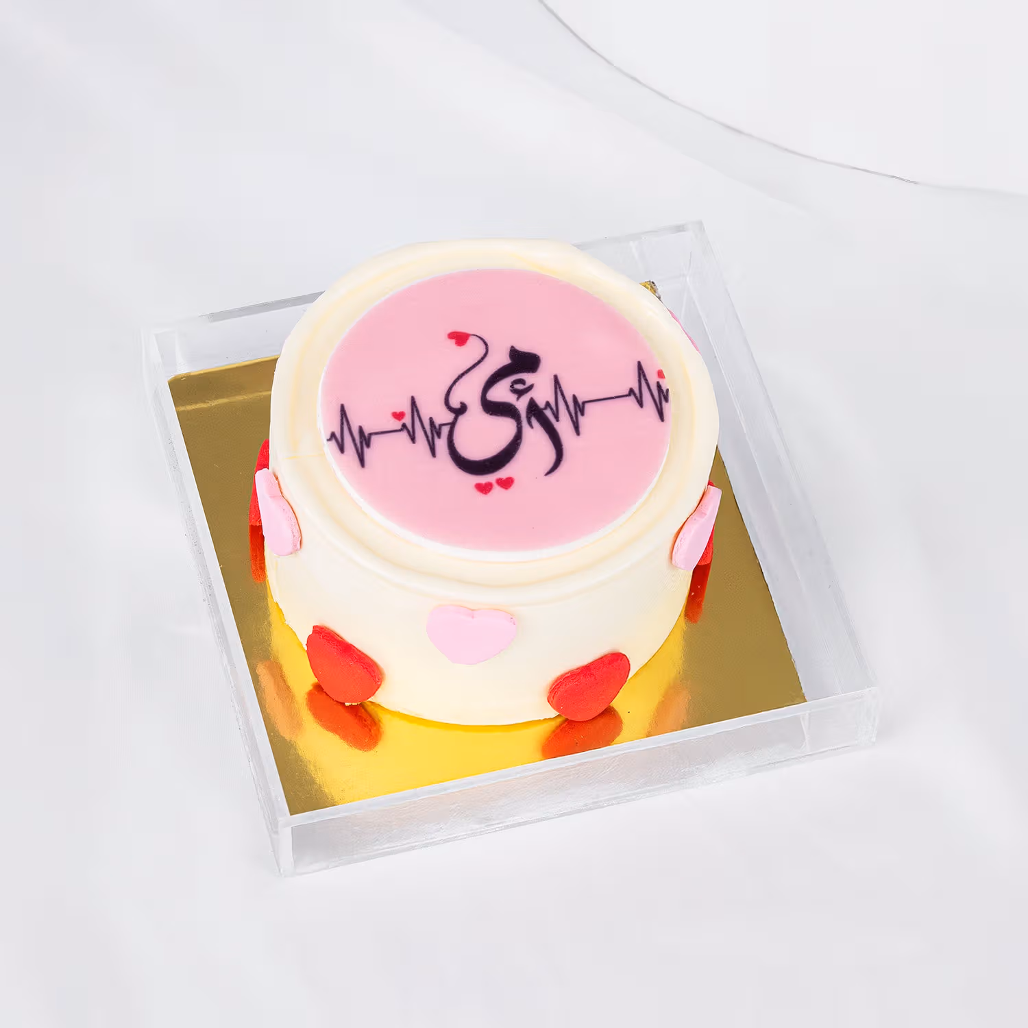 Elegant Forever Pink Treasure Tray - A Timeless Gift of Love