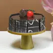 Enchanting Red and Pink Roses Bouquet with Decadent Chocolate Cake