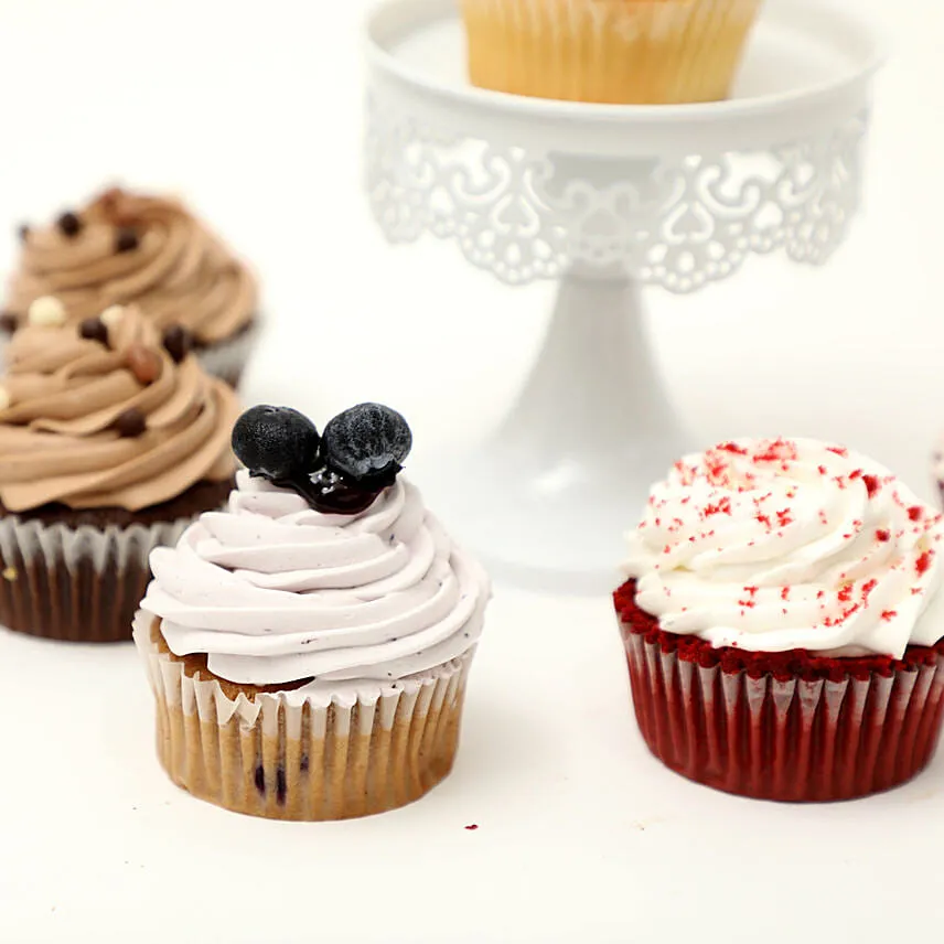 Party of Flavours Cupcakes