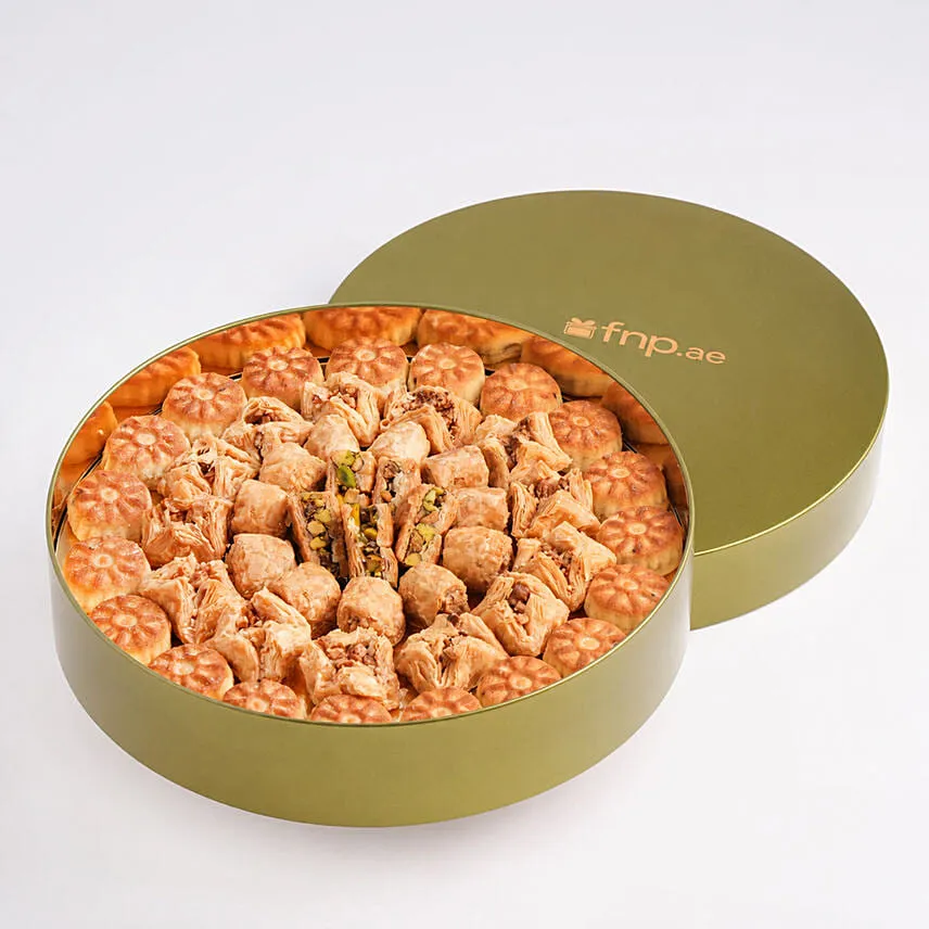 Baklava and Mamoul Indulgence Box